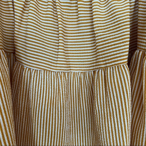 Jen’s Pirate Booty Cropped Stripes Tank Top - Picture 7 of 9